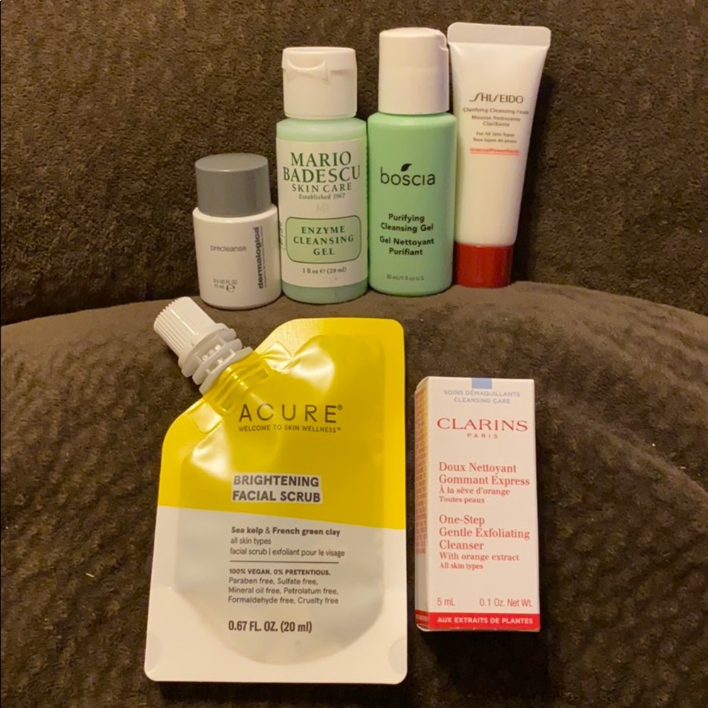 NWOT Cleansers & Facial Scrub